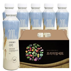 프리미엄웰선식 귀리, 50g, 6개