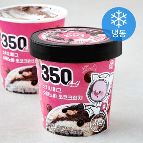 스키니피그 슈퍼노바 초코크런치 (냉동), 1개, 1개입, 474ml