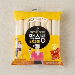 맥스봉 어육소치즈 15개입, 525g, 1개