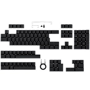 에이수스 ROG PBT KEYCAP SET, 블랙, 90MP0280-BAUA00