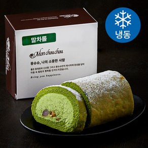 몽슈슈 말차롤 (냉동), 220g, 1개