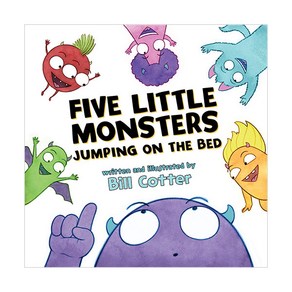 Five Little Monstes Jumping on the Bed:, Soucebooks Jabbewocky