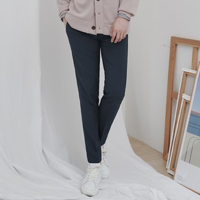 링클프리 남성용 레귤러 9부 슬랙스IN