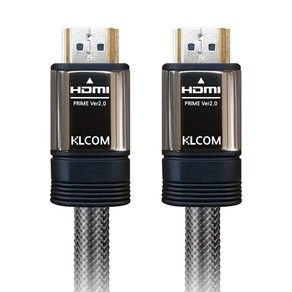 케이엘컴 4K UHD 고급 HDMI V2.0 IC 골드 케이블