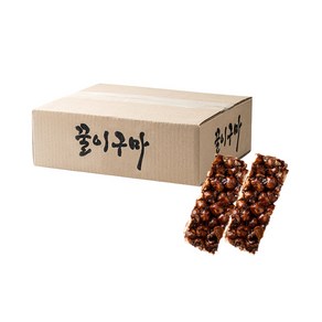 꿀이구마 말랑 초코 오란다 20p, 320g, 1개