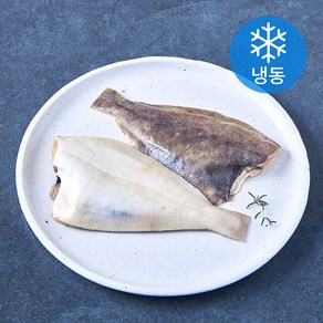 안동맛자반 손질가자미 2미 (냉동), 250g, 1개