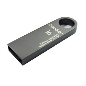 굿포유 Run G82 초슬림 USB 메모리, 16GB