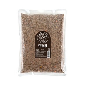 월드그린 싱싱 렌틸콩, 800g, 1개