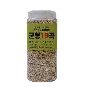 대한농산 통에담은 균형19곡, 800g, 1개