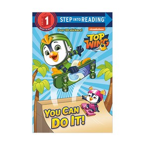 Step Into Reading 1 : Top Wing You Can Do It!