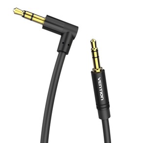 벤션 90도 3.5mm AUX 케이블 0.5m