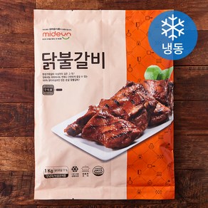 미드운 닭불갈비 (냉동), 1kg, 1개