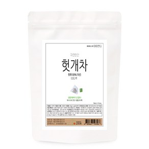 아이앤티 헛개차 삼각티백, 1.2g, 50개입, 1개