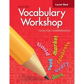 Vocabulay Wokshop Tools fo Compehension Red, 와이비엠시사