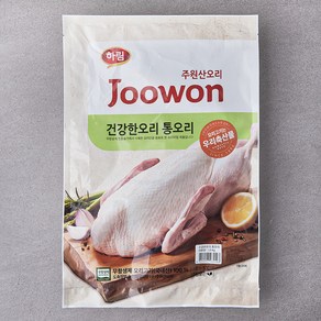 주원산오리 무항생제 인증 건강한오리 통오리, 1.8kg, 1개