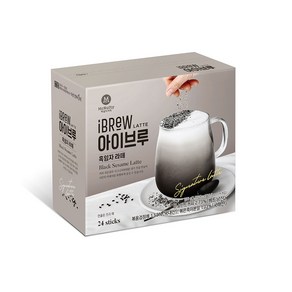 아이브루 흑임자 라떼, 16.5g, 24개입, 1개