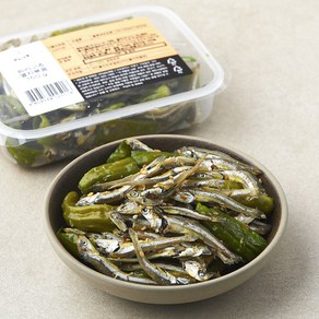 남도애꽃 꽈리고추 멸치볶음, 150g, 1개