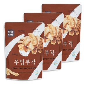 티각태각 우엉부각, 3개, 60g