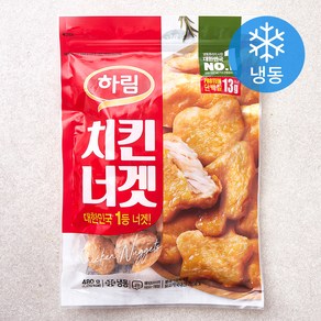 하림 치킨너겟 (냉동)