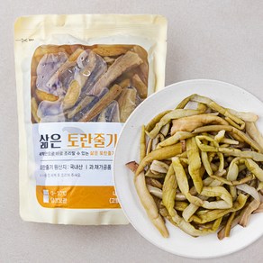 초록들 삶은 토란줄기, 400g, 1개