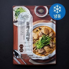 신세계푸드 호텔컬렉션 에센셜 들깨오리탕 (냉동), 800g, 1개