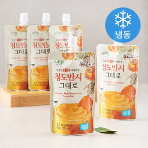 자연원 청도반시 그대로 5개입 (냉동), 500g, 1개