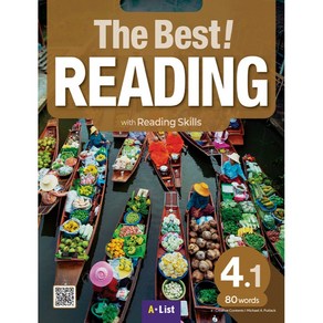 The Best Reading 4.1 (Student Book + Workbook + Word/Sentence Note):with Reading Skills