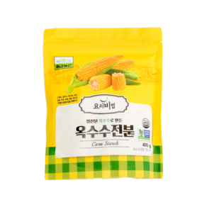 칠갑농산 옥수수전분, 400g, 1개