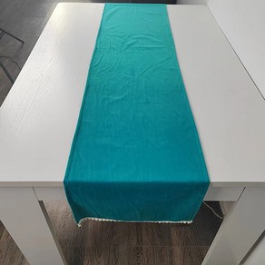 PDS홈 깔끔하게 원하는 컬러픽 단색 테이블 러너, 10, 32 x 230 cm