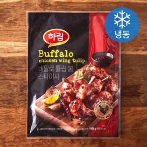 하림 튤립 버팔로 봉 스파이시 (냉동), 500g, 1개