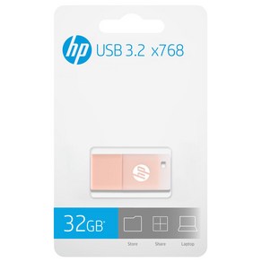 HP 3.2 USB Pink x768, 32GB