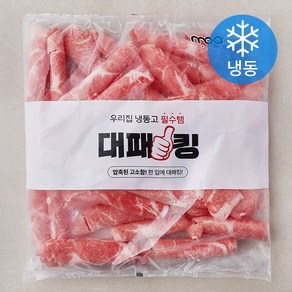 모아미트 캐나다산 대패킹 대패목심 (냉동), 1개, 1kg