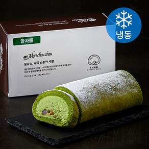 몽슈슈 말차롤 (냉동), 440g, 1개