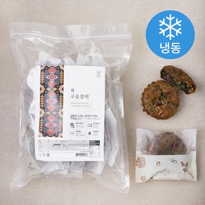 담꽃 구움찰떡 쑥맛 10입 (냉동), 700g, 1개