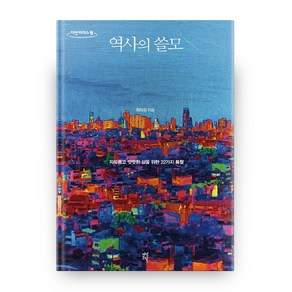 역사의 쓸모(큰글자도서):자유롭고 떳떳한 삶을 위한 22가지 통찰, 다산초당