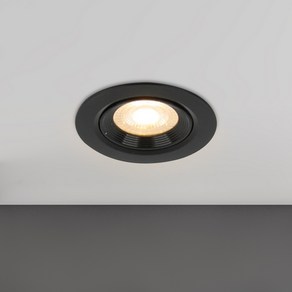 원하 DS 비엔 원형 매입등 IC타입 COB LED 7W 7.6cm