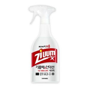 슈가버블 지움 기름때 인덕션 세정제, 850ml, 1개