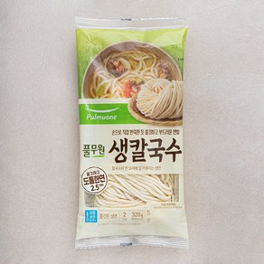 풀무원 생칼국수 2인분