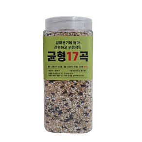 대한농산 통에담은 균형17곡, 800g, 1개