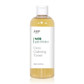 JHP 녹초엽 시카 진정 토너, 1개, 300ml