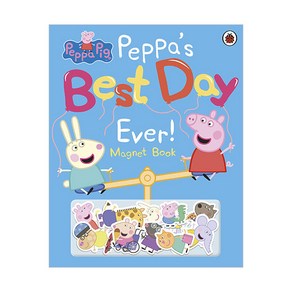 Peppa’s Best Day Ever! Magnet Book