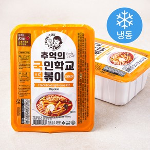 추억의국민학교떡볶이 라볶이 (냉동), 510g, 2개