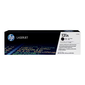 HP 정품 토너 NO 131A CF210A, 검정, 1개