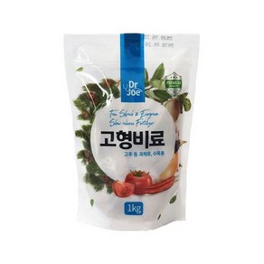 닥터조 텃밭용 고형 비료 1kg, 1개