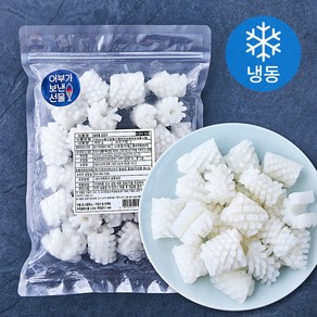 어보선 솔방울 오징어 (냉동), 600g, 1개