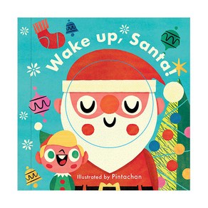 Little Faces : Wake Up Santa!, Wods&pictues