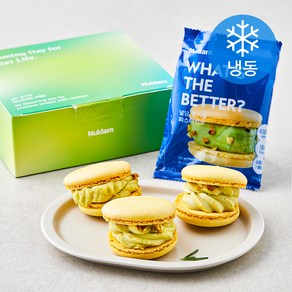 널담 뚱카롱 피스타치오 (냉동), 50g, 4개입, 1개