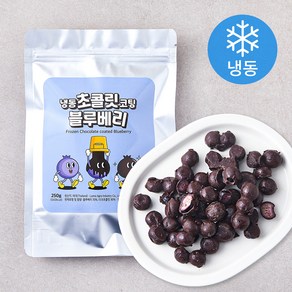 초콜릿 코팅 블루베리 (냉동), 250g, 1개