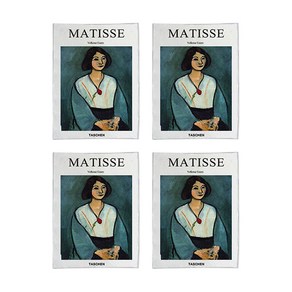 블럭마트 Heny Matisse 패브릭 포스터 4p, TYPE 12