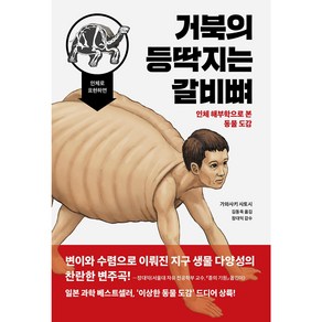 거북의 등딱지는 갈비뼈:인체 해부학으로 본 동물 도감, 사이언스북스, 가와사키 사토시